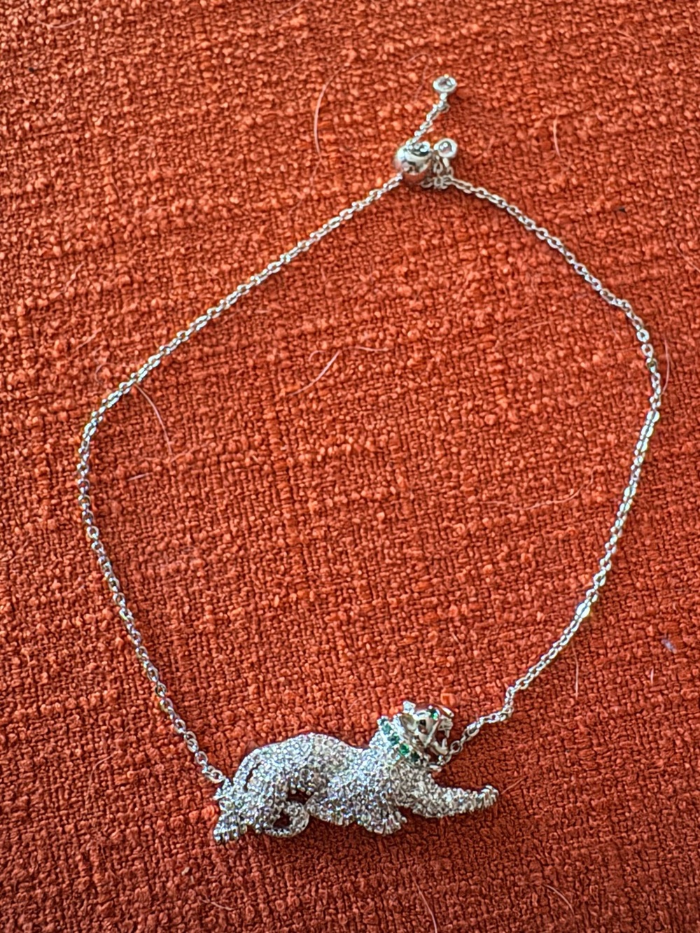 Melinda Maria Pave Panther Bracelet